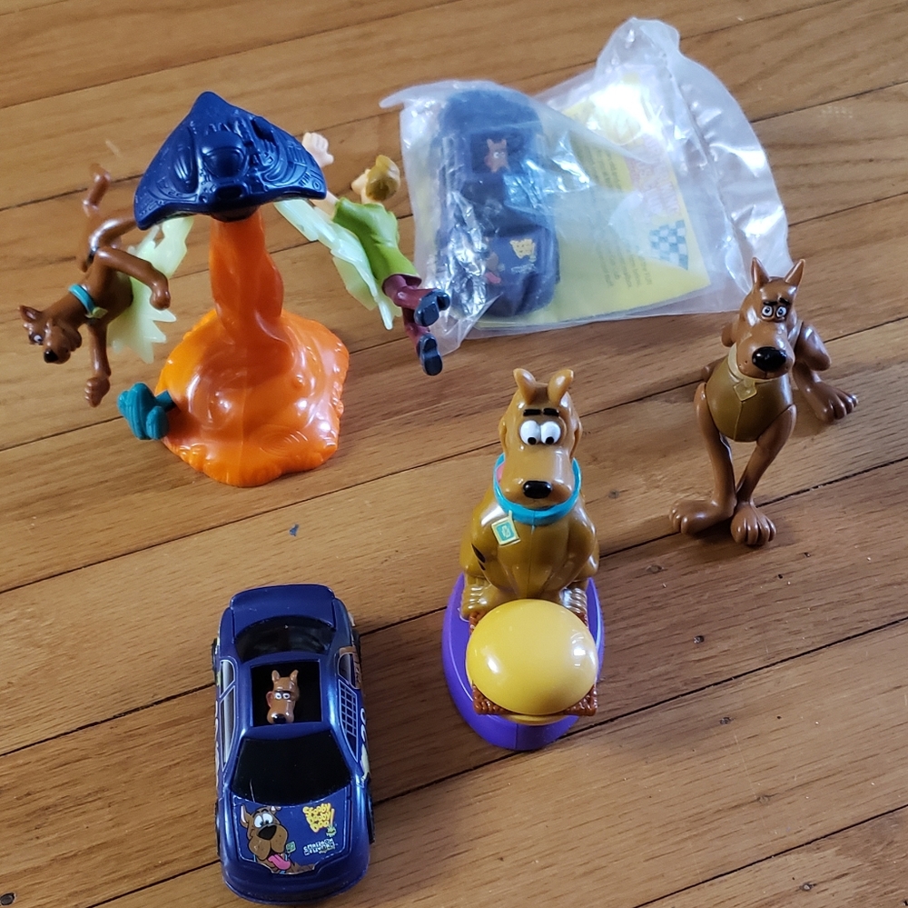 Scooby Doo Meal Toys